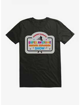 Parks And Recreation Johnny Karate Show Banner T-Shirt, , hi-res