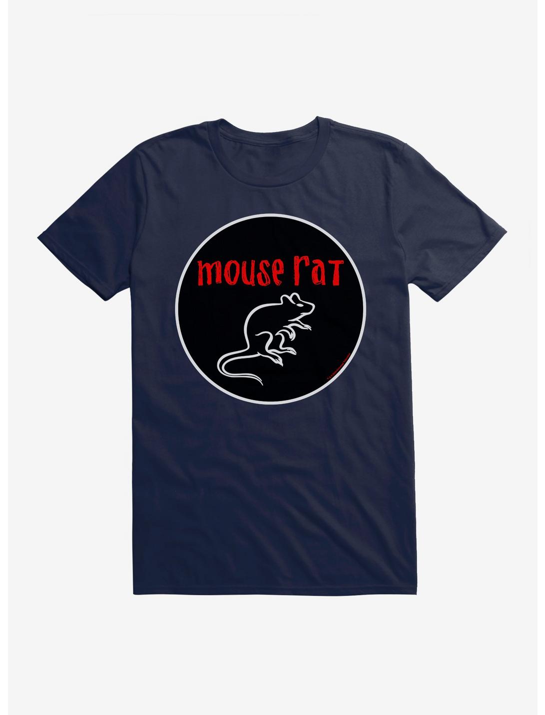 Parks And Recreation Mouse Rat Logo T-Shirt, MIDNIGHT NAVY, hi-res
