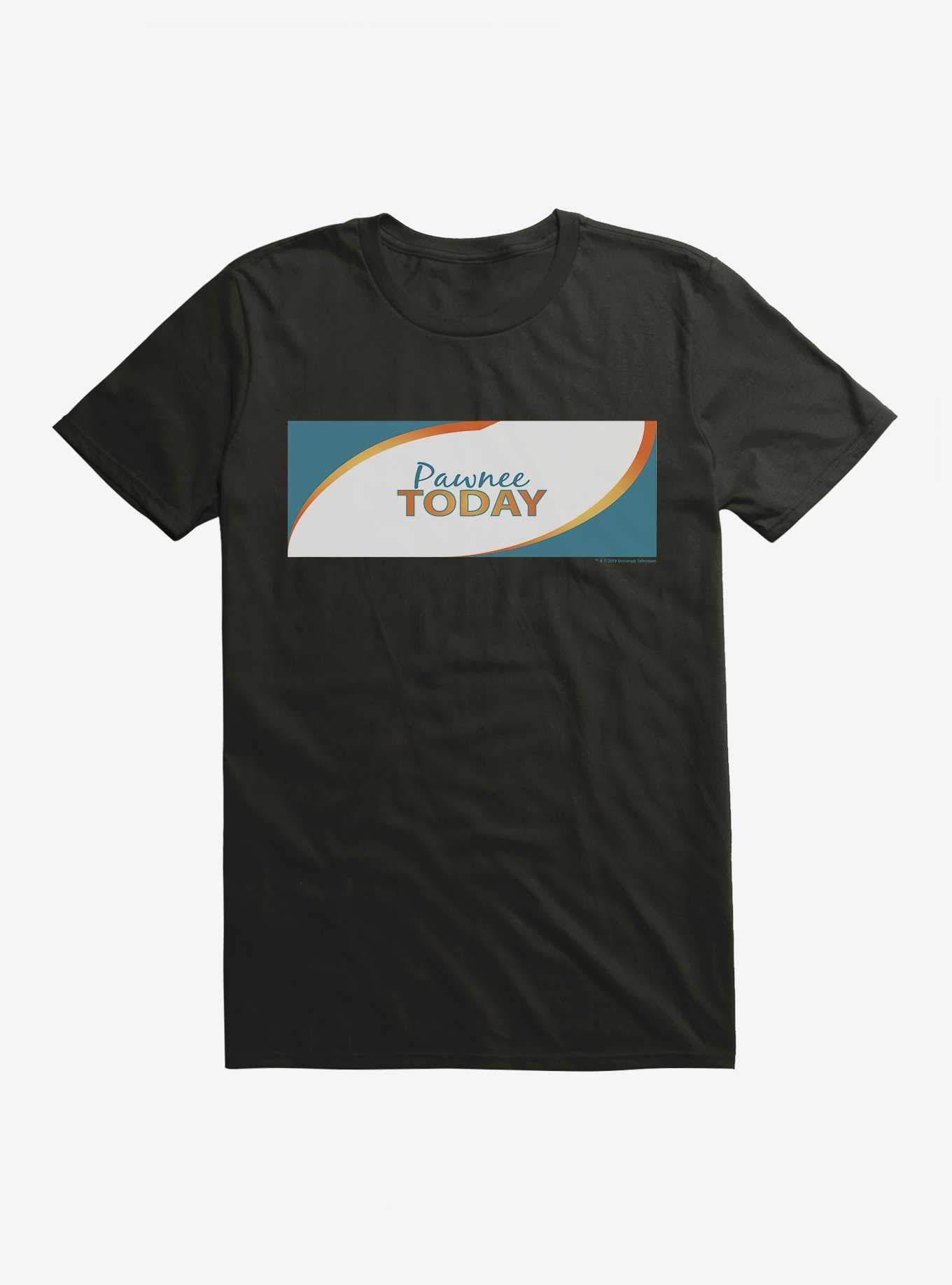 Parks And Recreation Pawnee Today T-Shirt, , hi-res