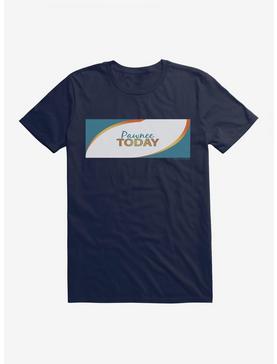 Parks And Recreation Pawnee Today T-Shirt, MIDNIGHT NAVY, hi-res