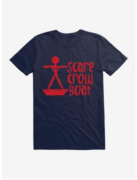 Parks And Recreation Scarecrow Boat Logo T-Shirt, MIDNIGHT NAVY, hi-res