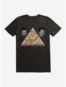 Parks And Recreation Swanson Pyramid Of Greatness T-Shirt, , hi-res