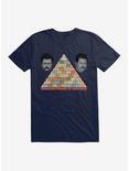 Parks And Recreation Swanson Pyramid Of Greatness T-Shirt, MIDNIGHT NAVY, hi-res