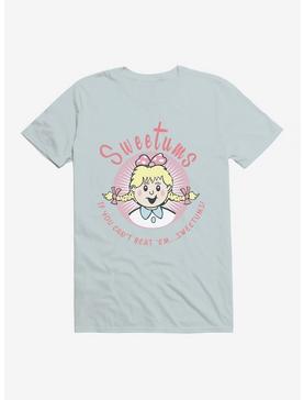 Parks And Recreation Sweetums Logo T-Shirt, LIGHT BLUE, hi-res