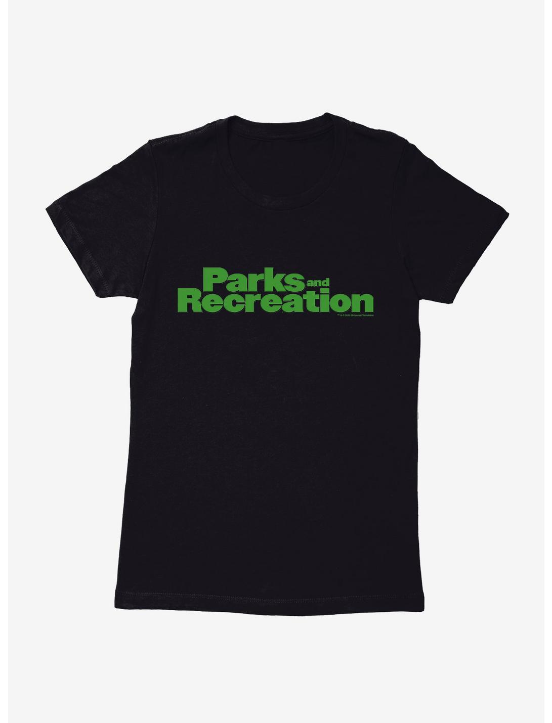 Parks And Recreation Bold Logo Womens T-Shirt, , hi-res