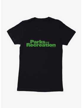 Parks And Recreation Bold Logo Womens T-Shirt, , hi-res