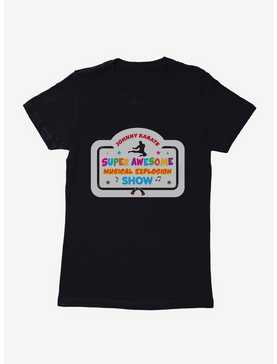 Parks And Recreation Johnny Karate Show Banner Womens T-Shirt, , hi-res