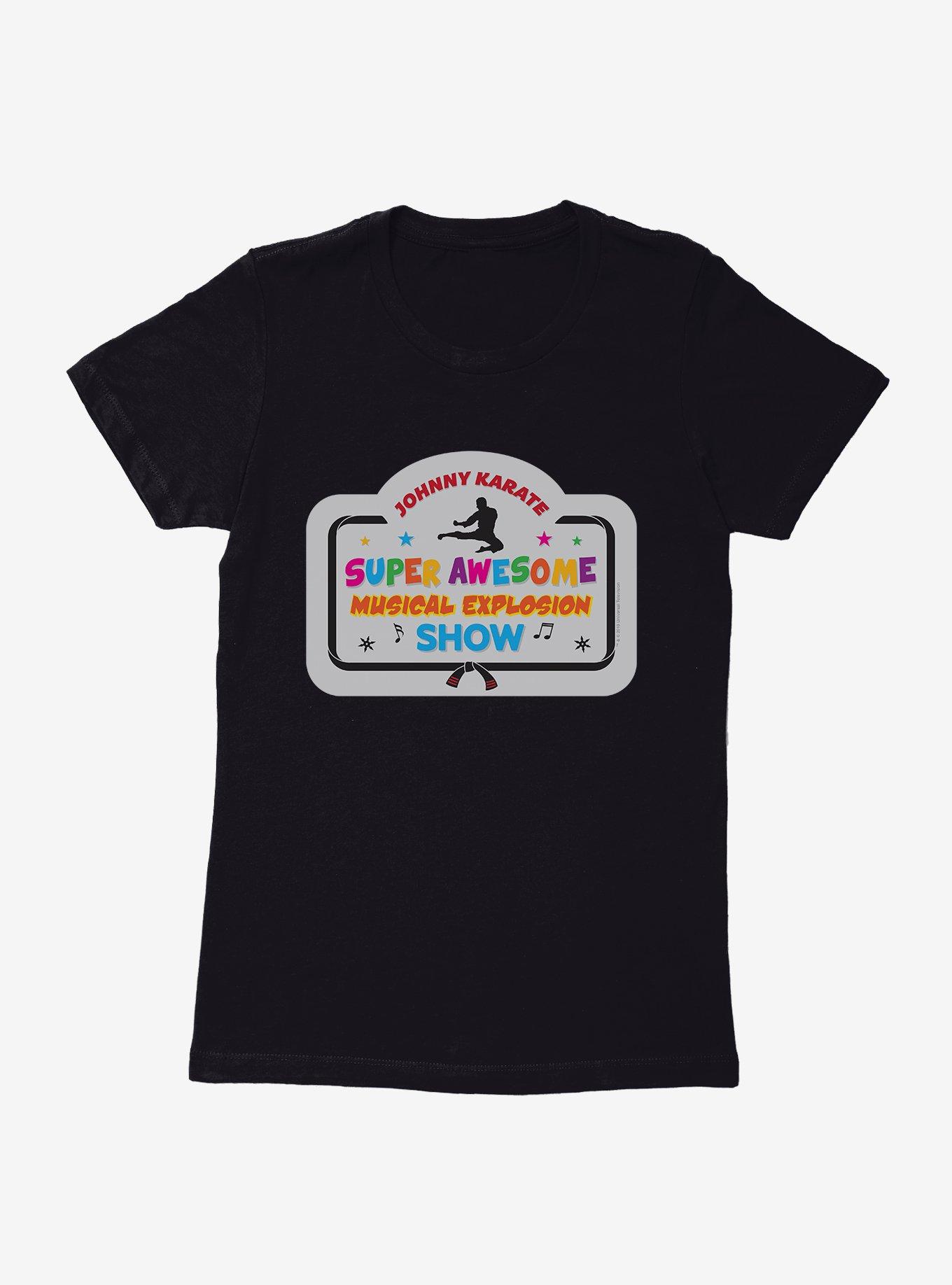 Parks And Recreation Johnny Karate Show Banner Womens T-Shirt, , hi-res