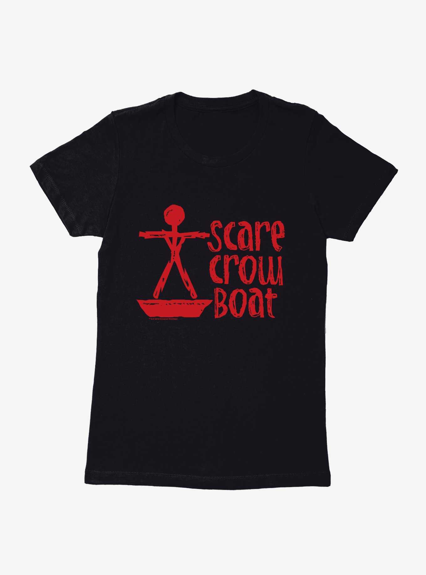 Parks And Recreation Scarecrow Boat Logo Womens T-Shirt, , hi-res