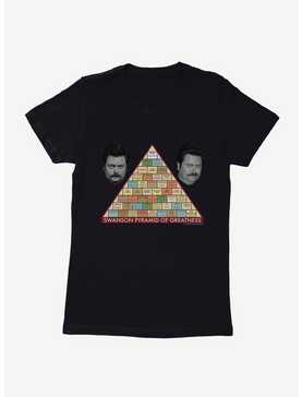 Parks And Recreation Swanson Pyramid Of Greatness Womens T-Shirt, , hi-res