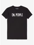 Ew, People T-Shirt, BLACK, hi-res