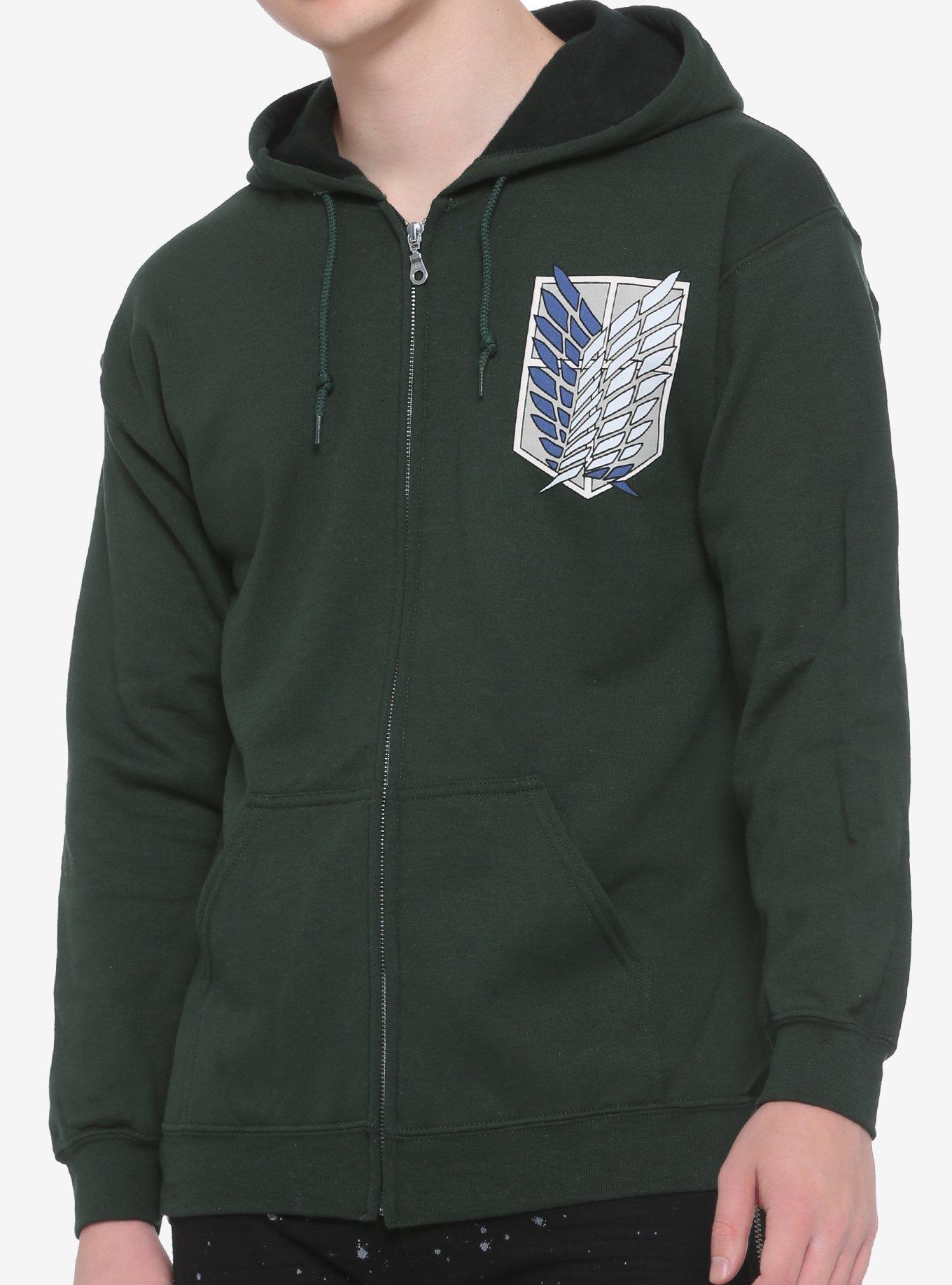 Attack on Titan Scout Regiment hoodie www.ugel01ep.gob.pe