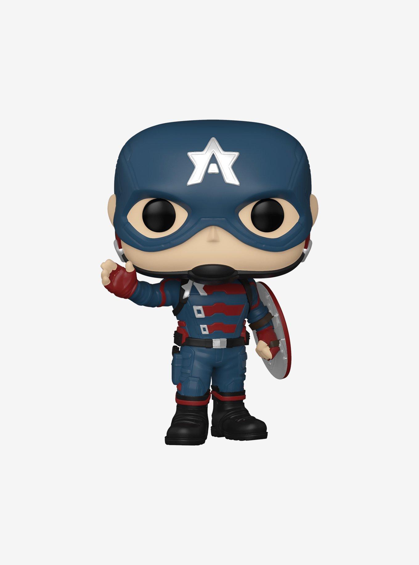 Funko Pop! Marvel The Falcon and the Winter Soldier John F. Walker Vinyl Figure, , hi-res