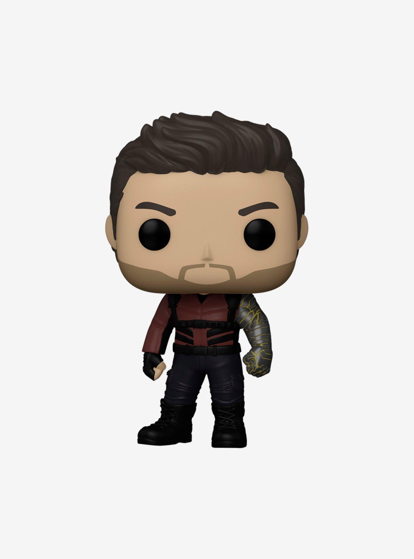 Funko Pop! Marvel The Falcon and the Winter Soldier Winter Soldier (Zone 73) Vinyl Figure, , hi-res