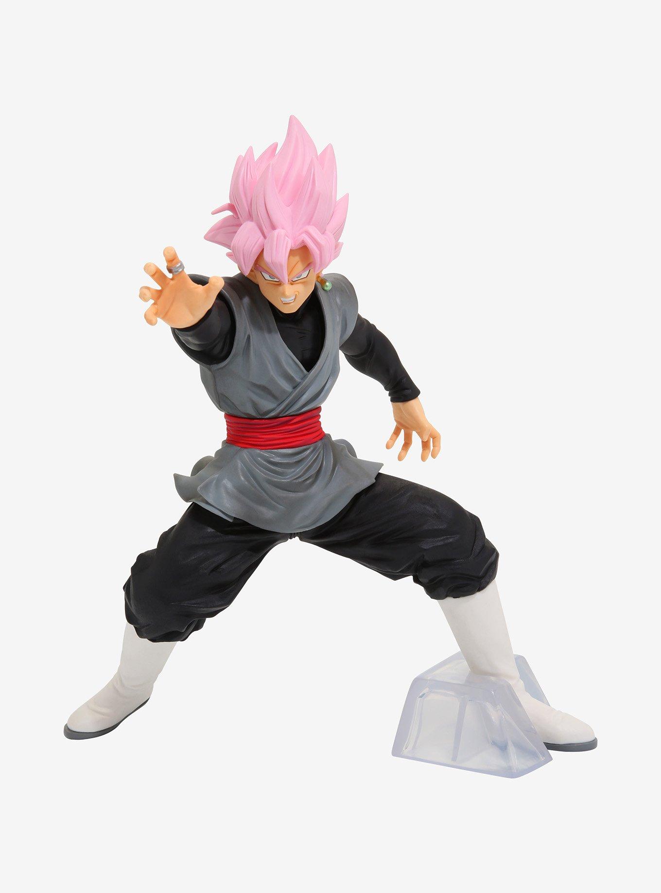 Bandai Spirits Dragon Ball Super Ichibansho Super Saiyan Ros&eacute; Goku Black Figure, , hi-res