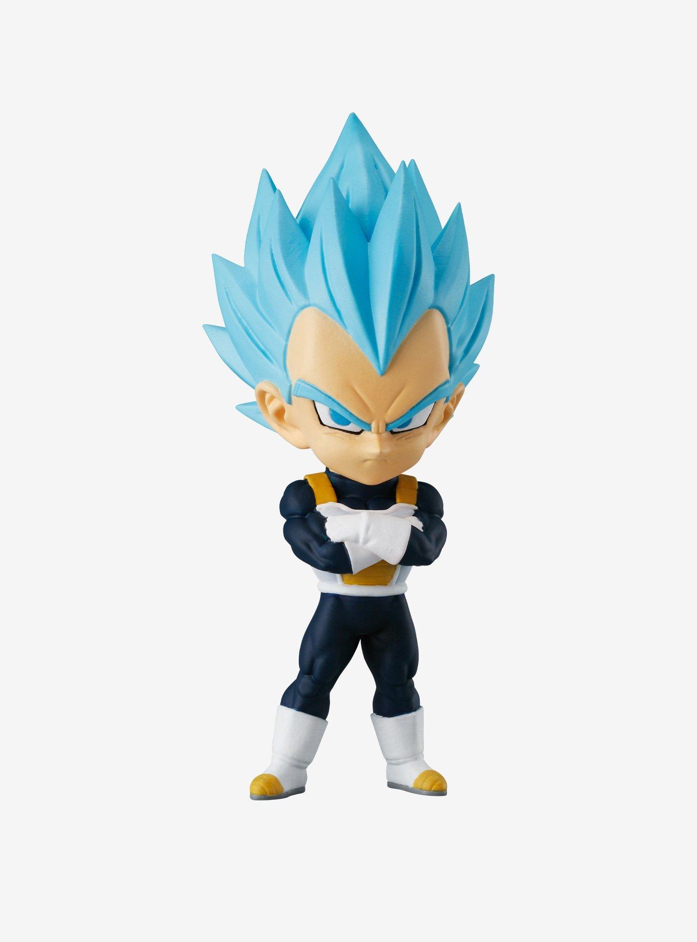 Bandai Spirits Dragon Ball Super Chibi Masters SSGSS Vegeta Figure, , hi-res