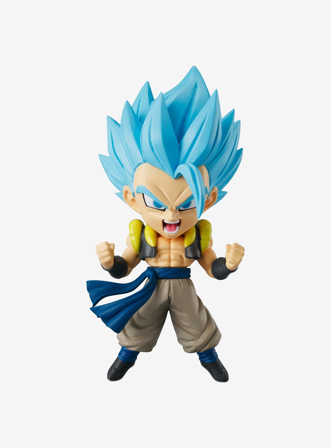 Bandai Spirits Dragon Ball Super Chibi Masters SSGSS Gogeta Figure, , hi-res