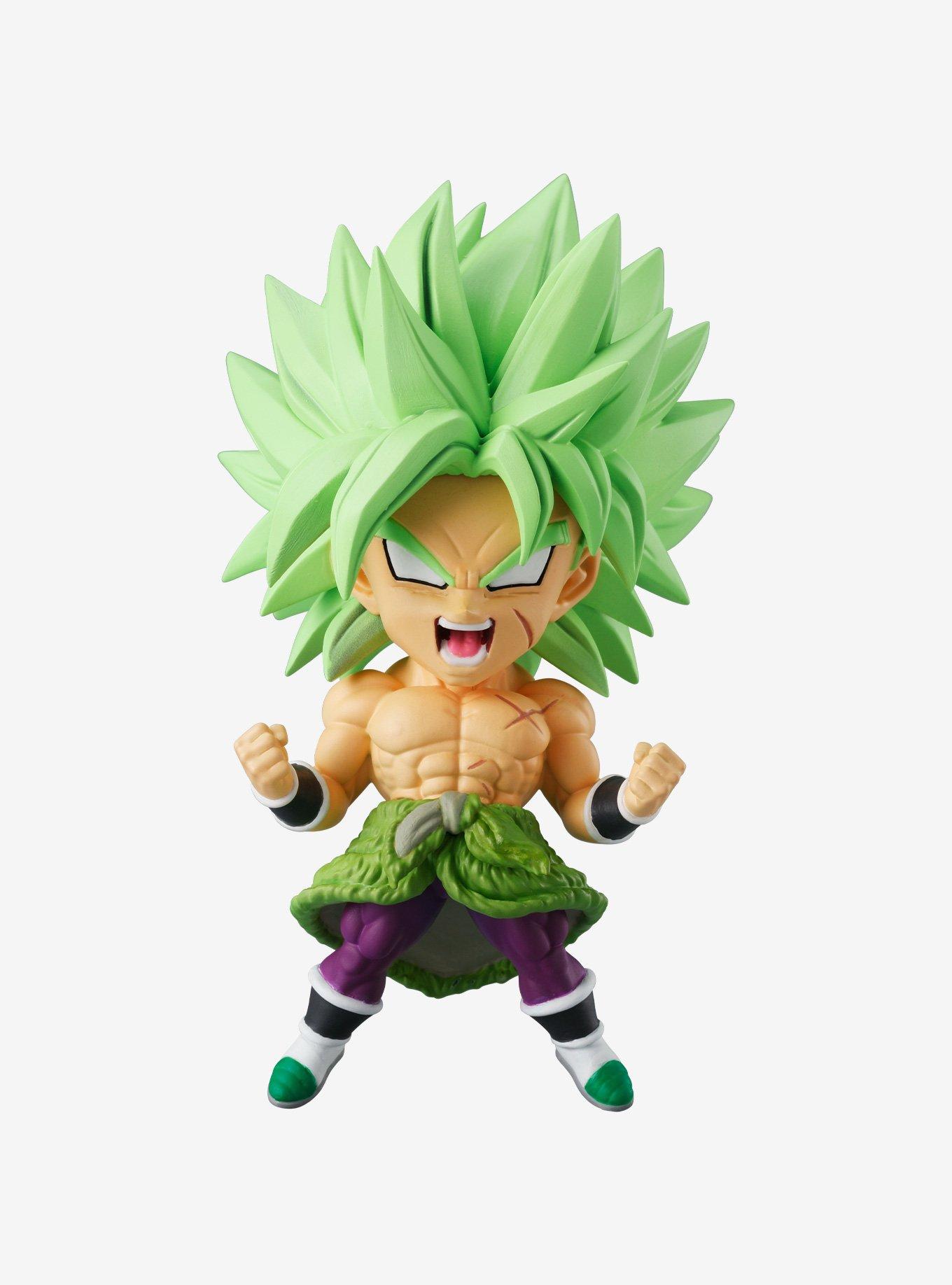 Bandai Spirits Dragon Ball Super Chibi Masters SS Broly Figure, , hi-res