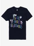 Disney The Nightmare Before Christmas I'll Be Your Nightmare T-Shirt - BoxLunch Exclusive, BLACK, hi-res