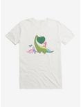Care Bears Dino Love T-Shirt, WHITE, hi-res