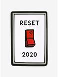 Reset 2020 Enamel Pin, , hi-res