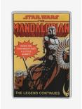 Star Wars The Mandalorian Comic Book Cover Enamel Pin, , hi-res
