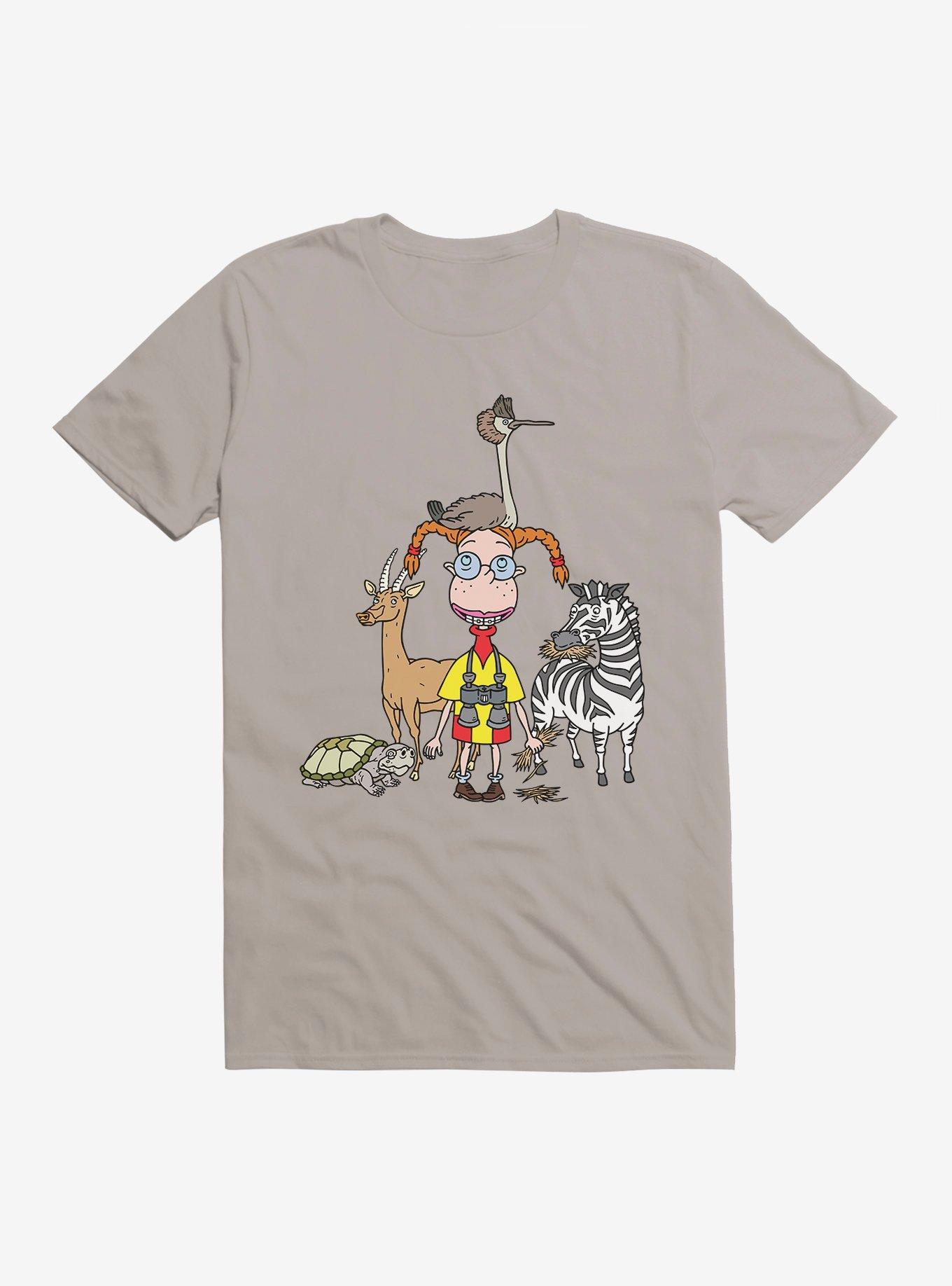 The Wild Thornberrys Animal Group T-Shirt, LIGHT GREY, hi-res