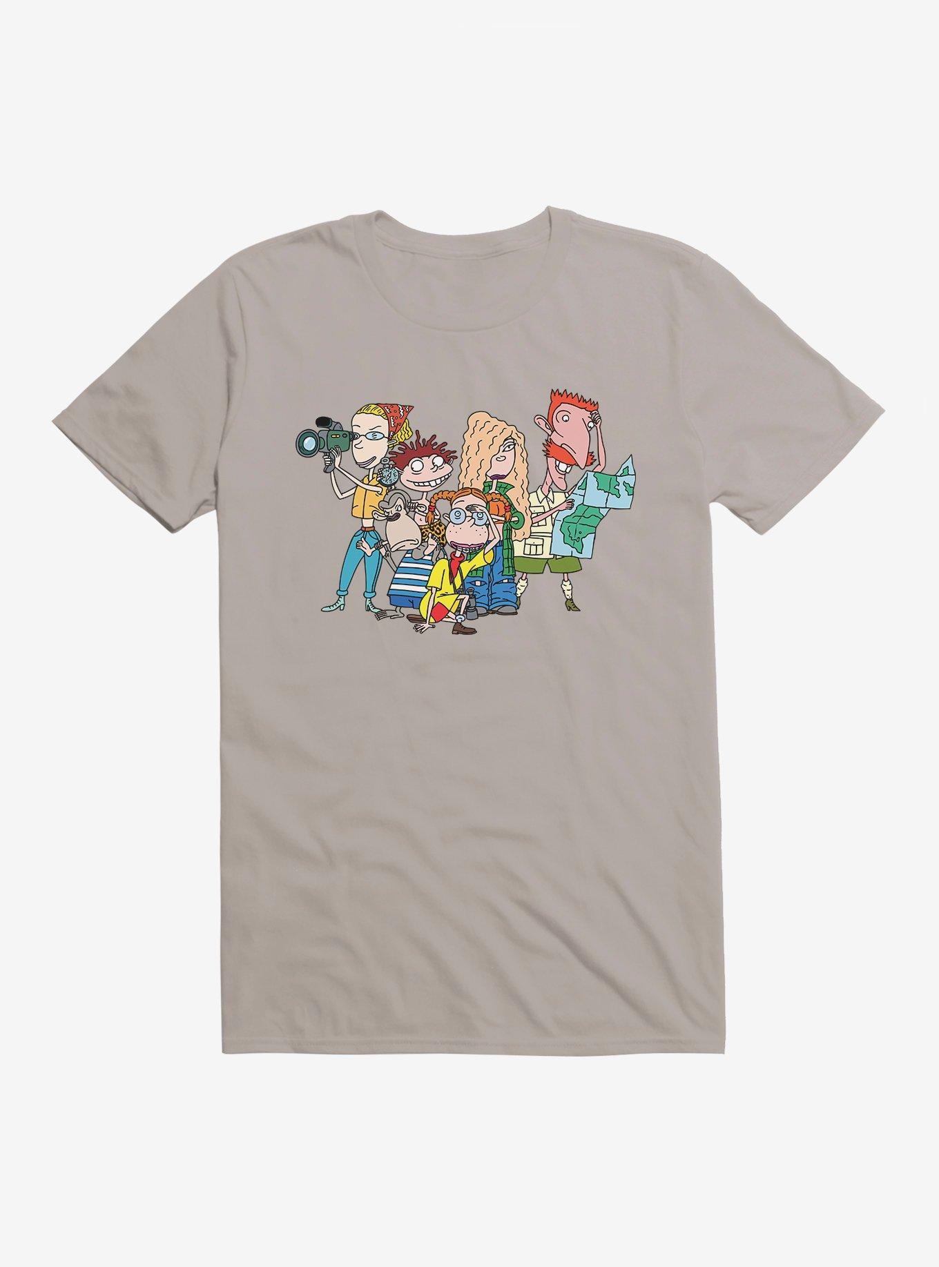 The Wild Thornberrys Group T-Shirt, LIGHT GREY, hi-res