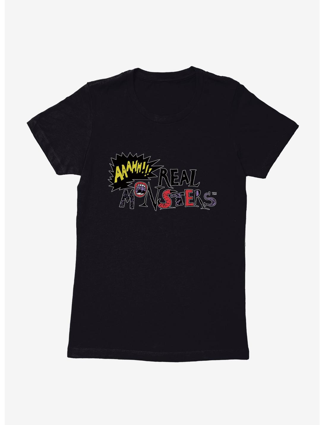 Aaahh!!! Real Monsters Logo Womens T-Shirt, , hi-res