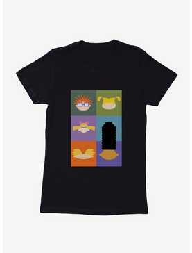 Nickelodeon 90's Characters Womens T-Shirt, , hi-res