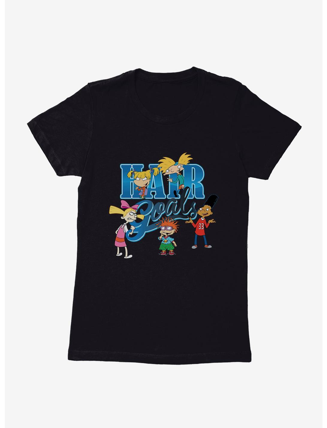 Nickelodeon 90's Hair Goals Womens T-Shirt, , hi-res