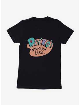Rocko's Modern Life Logo Womens T-Shirt, , hi-res