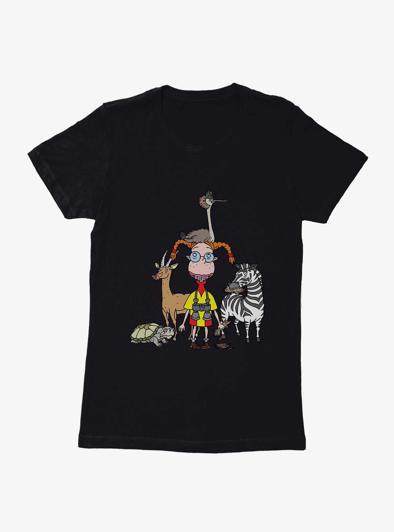 The Wild Thornberrys Animal Group Womens T-Shirt, , hi-res
