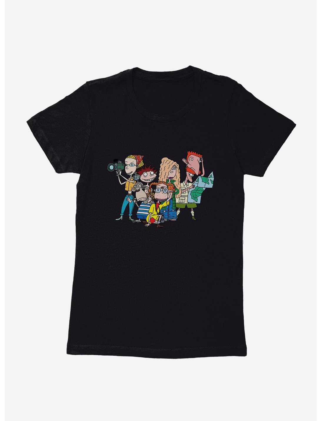 The Wild Thornberrys Group Womens T-Shirt, , hi-res