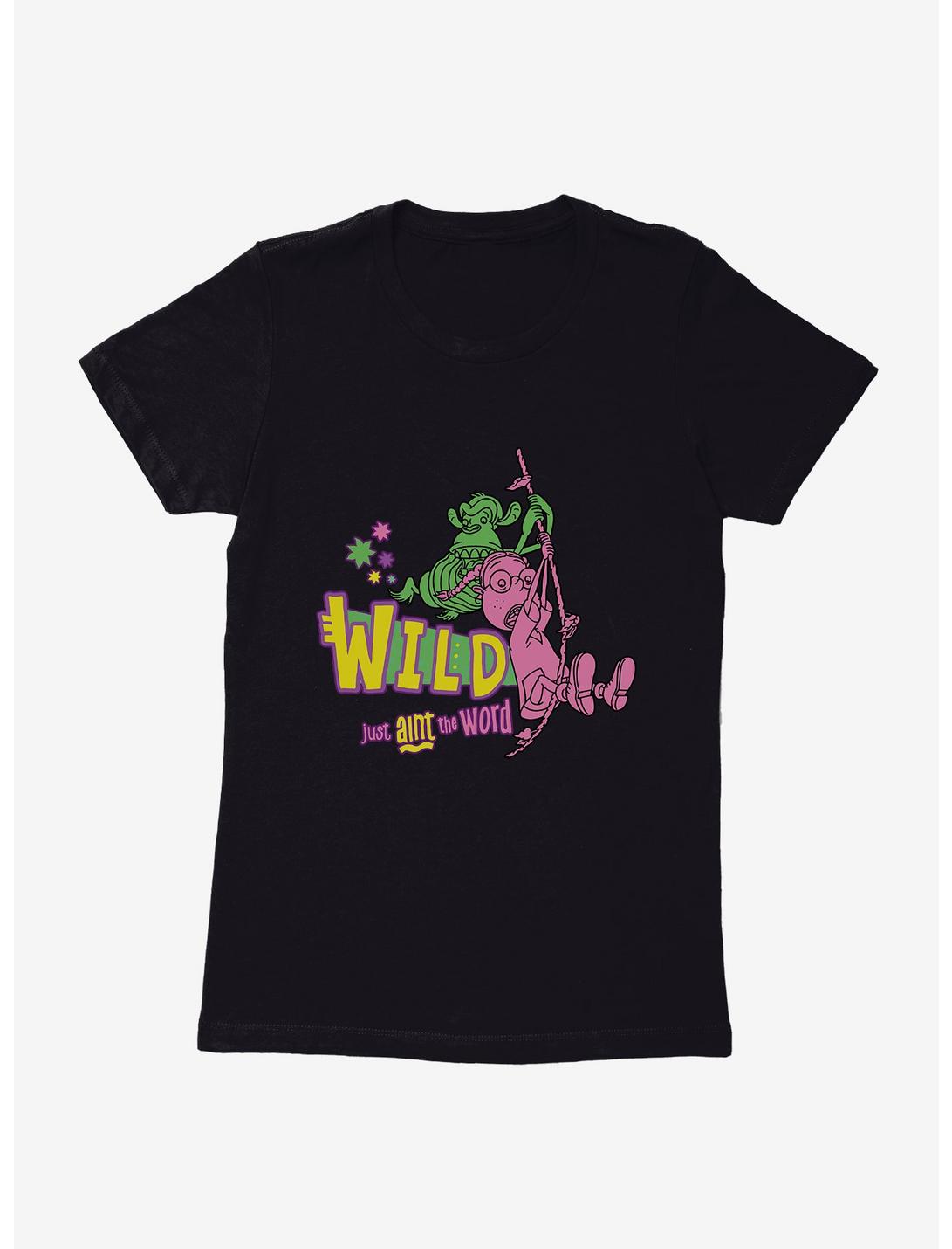 The Wild Thornberrys Wild Just Ain't The Word Womens T-Shirt, , hi-res
