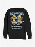 Animal Crossing: New Horizons Dodo Bros Sweatshirt, BLACK, hi-res