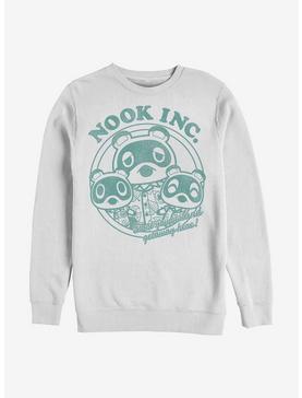 Animal Crossing: New Horizons Nook Inc. Getaway Sweatshirt, , hi-res
