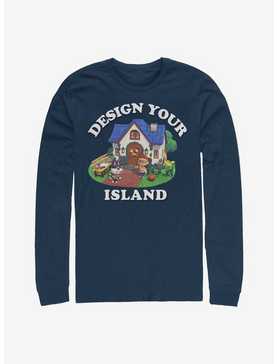 Animal Crossing: New Horizons Design Your Island Long-Sleeve T-Shirt, , hi-res