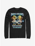 Animal Crossing: New Horizons Dodo Bros Long-Sleeve T-Shirt, BLACK, hi-res