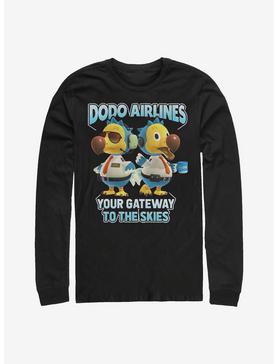 Animal Crossing: New Horizons Dodo Bros Long-Sleeve T-Shirt, , hi-res