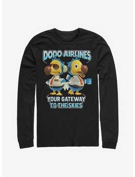 Animal Crossing: New Horizons Dodo Bros Long-Sleeve T-Shirt, , hi-res