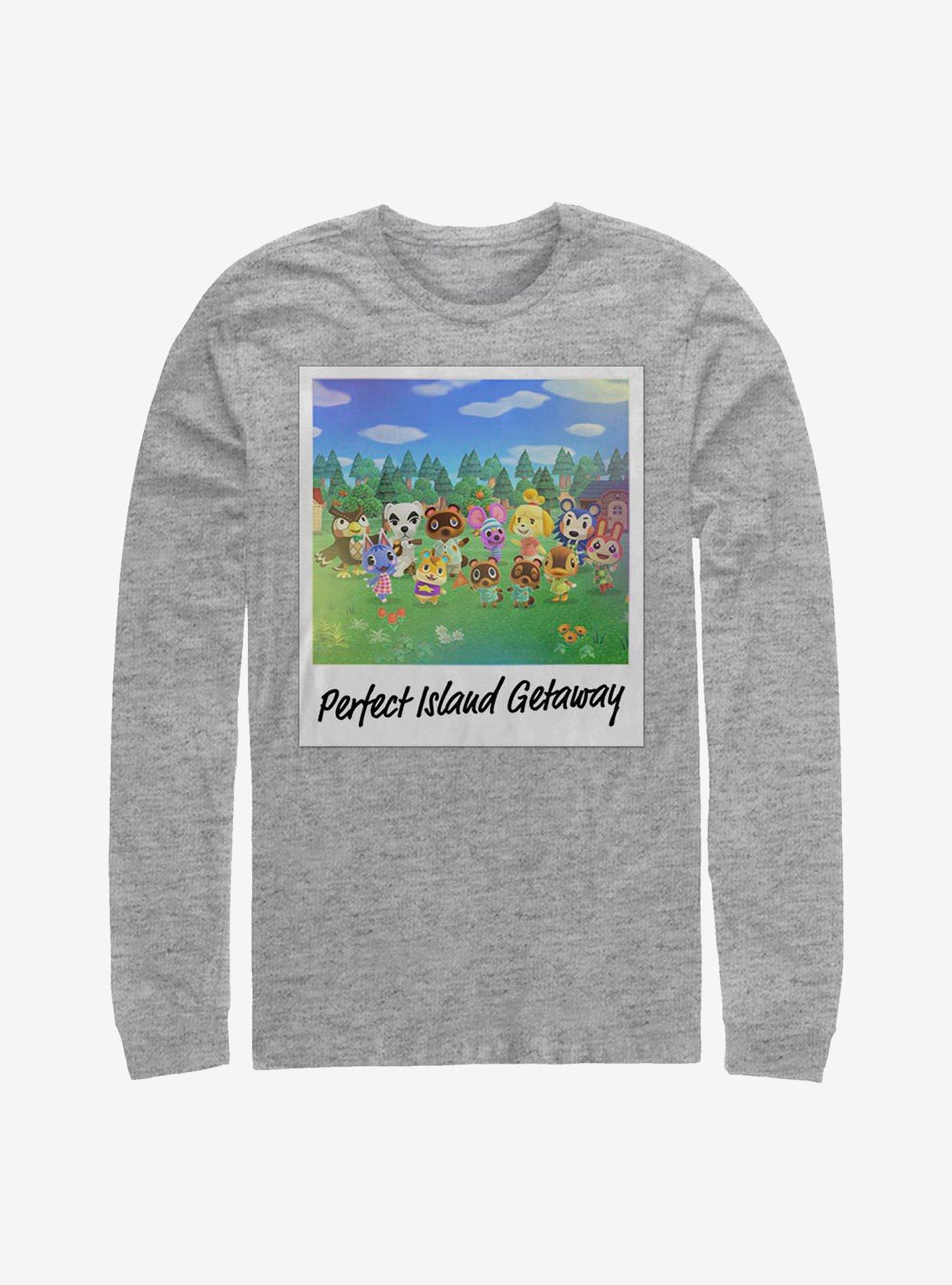 Animal Crossing: New Horizons Island Getaway Long-Sleeve T-Shirt, , hi-res