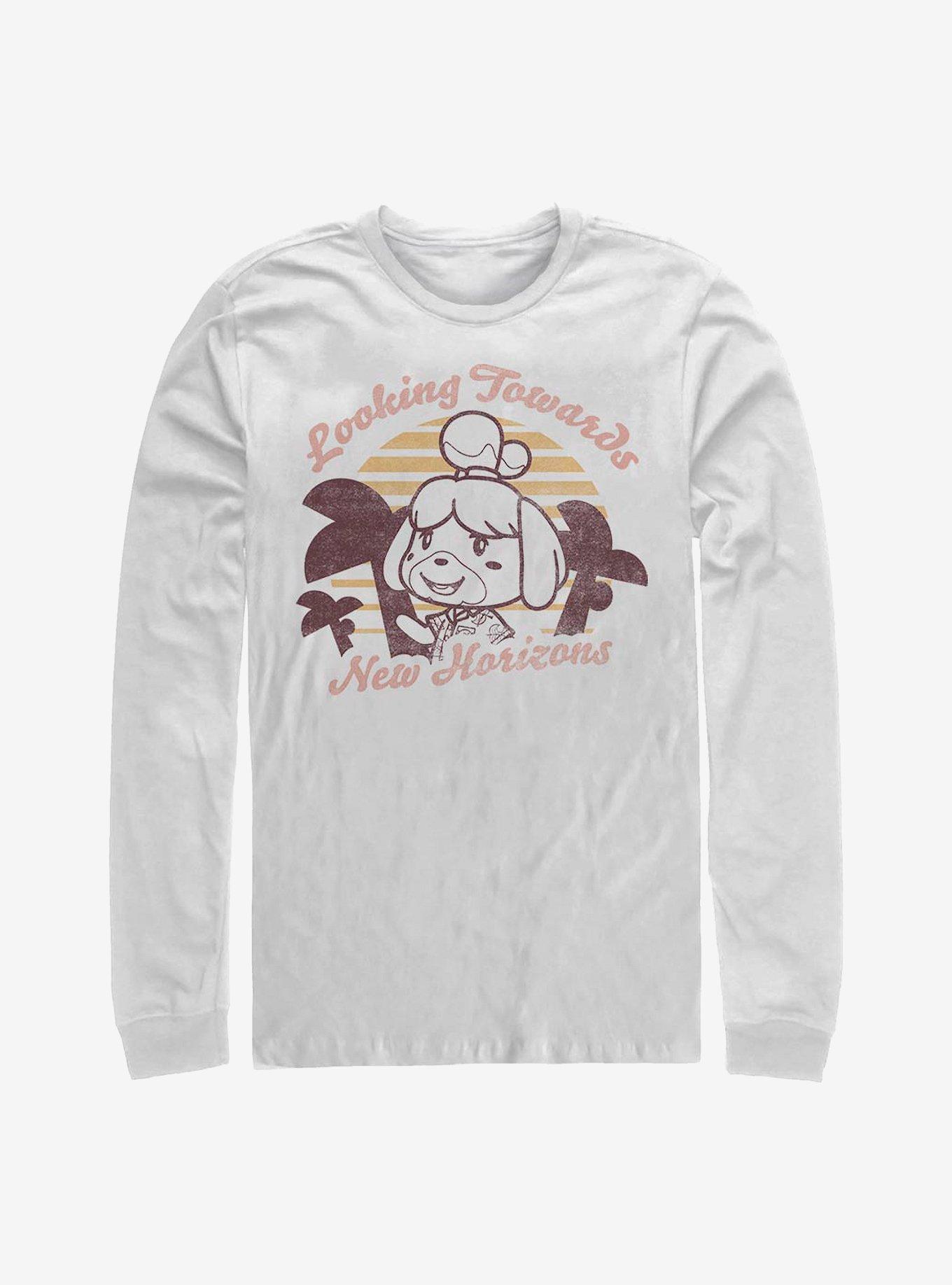 Animal Crossing: New Horizons Isabelle Long-Sleeve T-Shirt, , hi-res