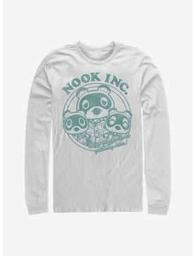 Animal Crossing: New Horizons Nook Inc. Getaway Long-Sleeve T-Shirt, , hi-res