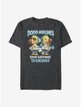Animal Crossing: New Horizons Dodo Bros T-Shirt, DARK CHAR, hi-res