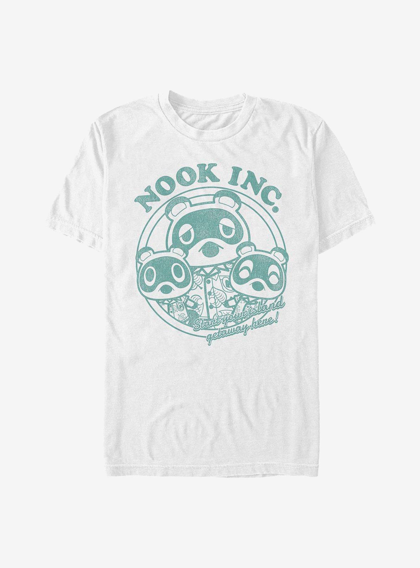 Animal Crossing: New Horizons Nook Inc. Getaway T-Shirt, , hi-res