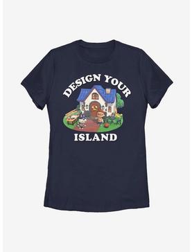 Animal Crossing: New Horizons Design Your Island Womens T-Shirt, , hi-res