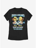 Animal Crossing: New Horizons Dodo Bros Womens T-Shirt, BLACK, hi-res