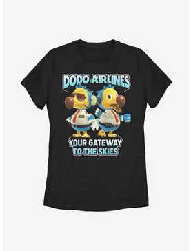 Animal Crossing: New Horizons Dodo Bros Womens T-Shirt, , hi-res