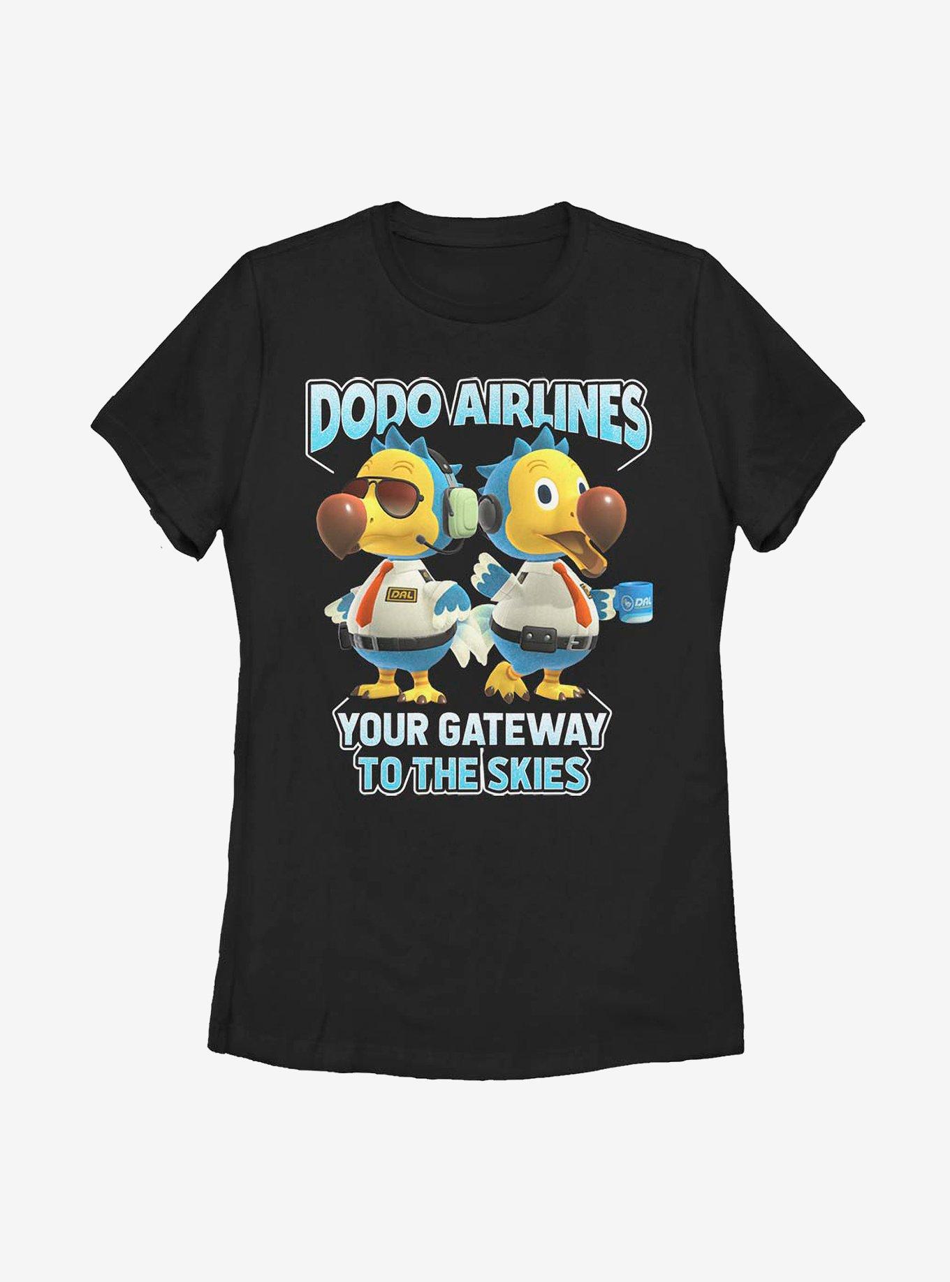 Animal Crossing: New Horizons Dodo Bros Womens T-Shirt, , hi-res